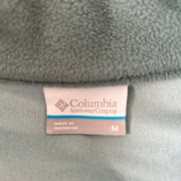 Two tone light weight Columbia fleece - Picture 3 of 6